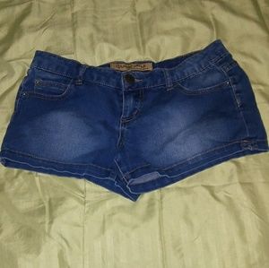 Celebrity Pink Denim Shorts